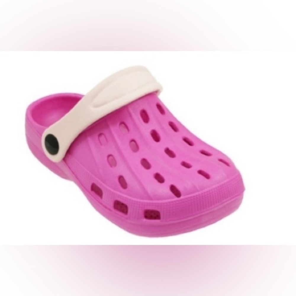 Kids Rubber Comfy Slip On Clogs